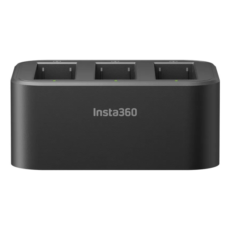 Insta360 Fast Charge Hub Chargeur de batterie de caméra