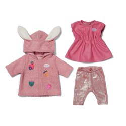 BABY born Coat Set with Dress 43cm Ensemble d'habits de poupée