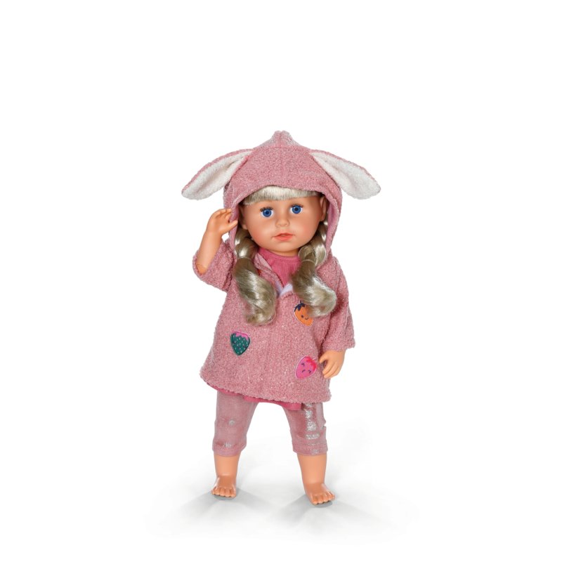 BABY born Coat Set with Dress 43cm Ensemble d'habits de poupée