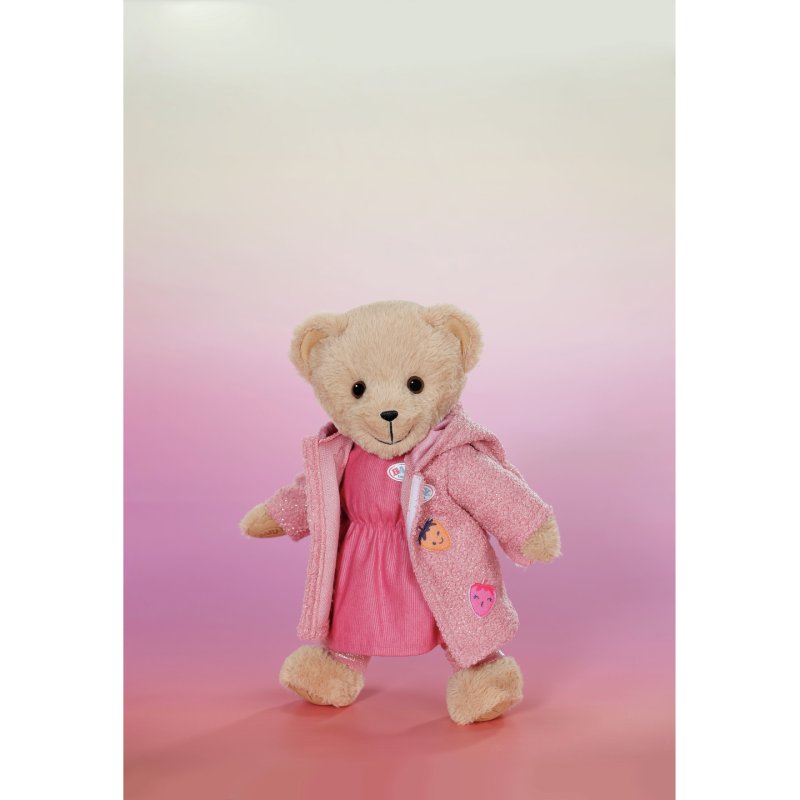 BABY born Coat Set with Dress 43cm Ensemble d'habits de poupée