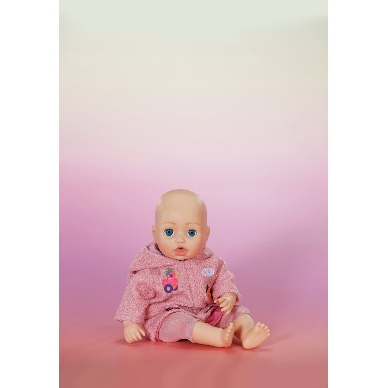 BABY born Coat Set with Dress 43cm Ensemble d'habits de poupée