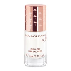 Naj-Oleari Oleo Gel Nail Lacquer 02 milk white 8ml