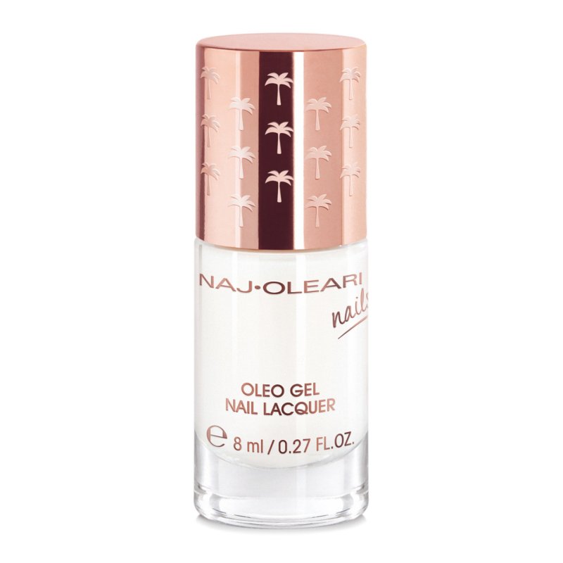 Naj-Oleari Oleo Gel Nail Lacquer 02 milk white 8ml