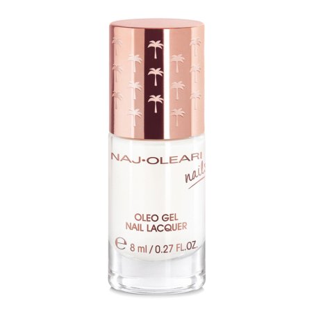 Naj-Oleari Oleo Gel Nail Lacquer 02 milk white 8ml