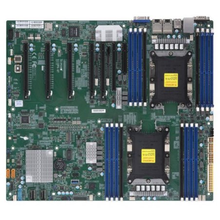 Supermicro Mainboard X11DPG-QT proprietary Dual Sockel 3647 Bulk