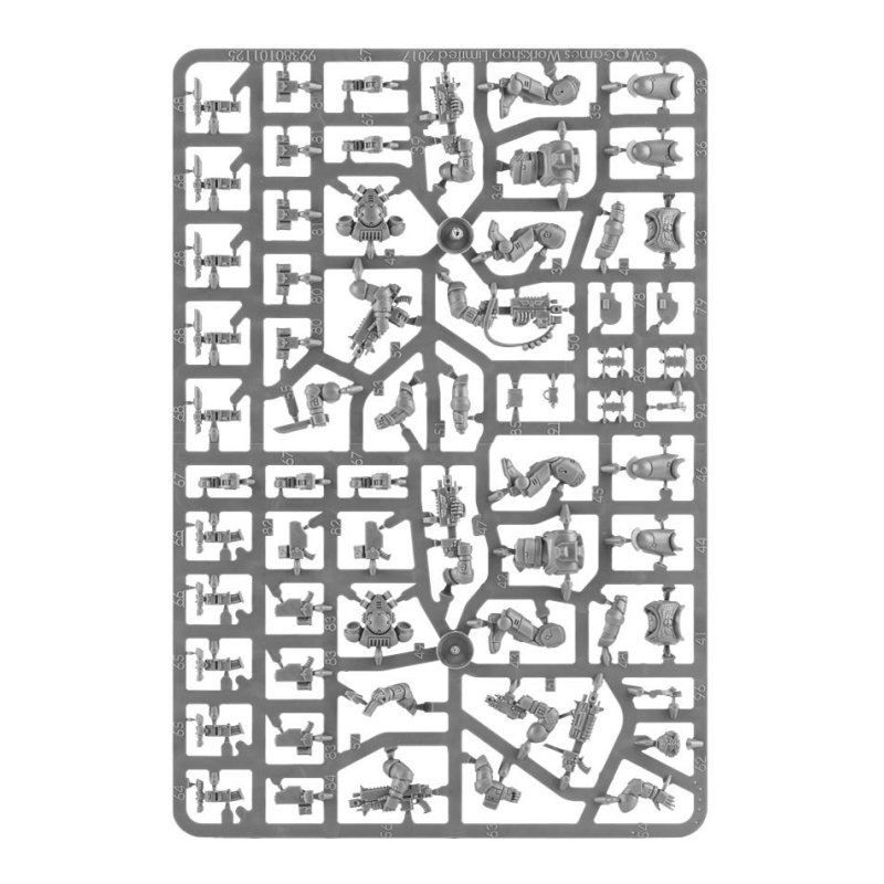 Warhammer 40k - Black Templars Execrator