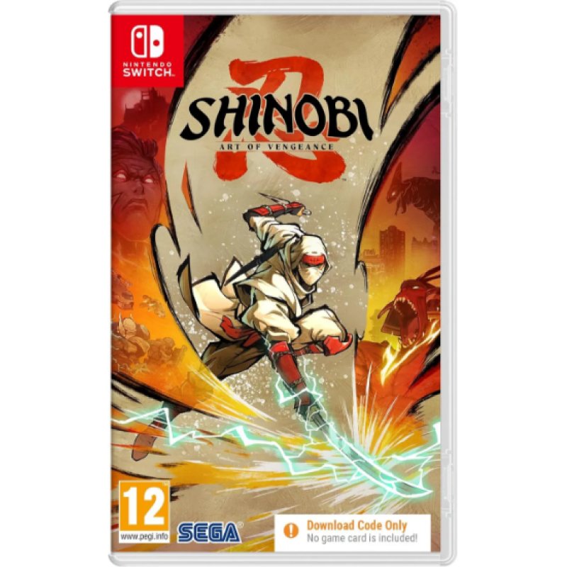 SHINOBI : Art of Vengeance (Code-in-a-box)