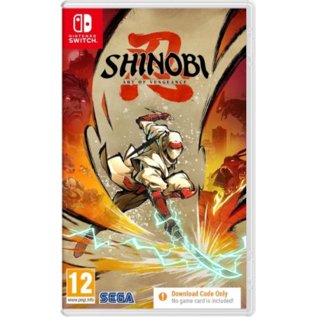 SHINOBI : Art of Vengeance (Code-in-a-box)