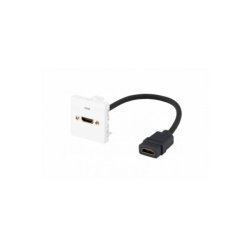 LEGRAND HDMI-A 2.0 Female to HDMI-A 2.0 Female 0,2 M faceplate