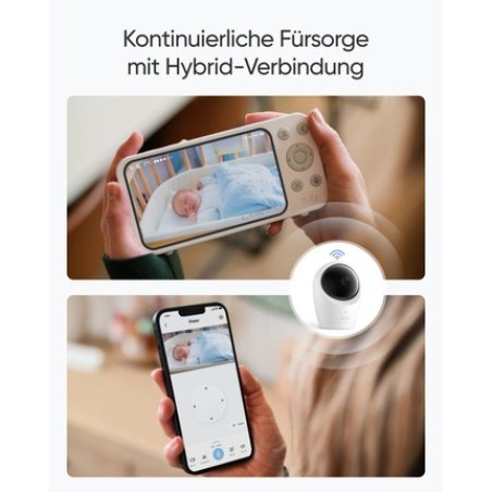 Eufy Baby Monitor with Camera E20 - 2K HD Ultra Clear