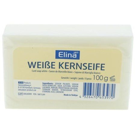 Elina Elina Curd Soap White 100g