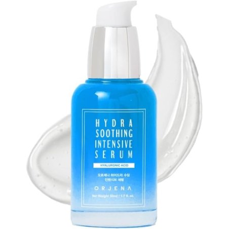 Orjena Soothing Intensive Serum for Hydration, Moisturizing, and Nutrition