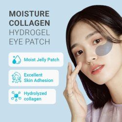 Tenzero Moisture Collagen Hydrogel Eye Patch 60 Pairs 90g