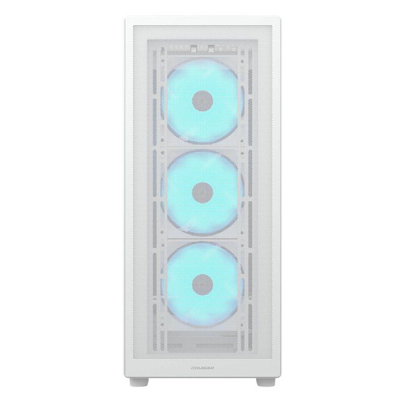 COUGAR Gaming MX220 RGB Midi Tower Blanc