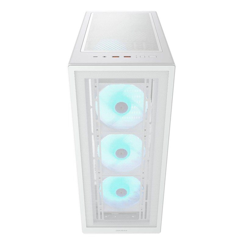 COUGAR Gaming MX220 RGB Midi Tower White