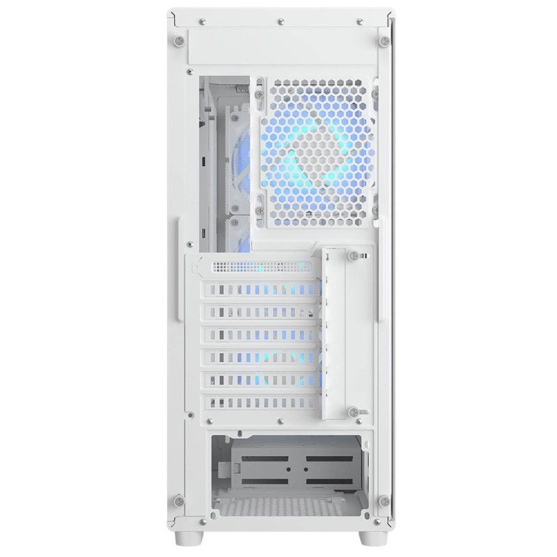 Boitier Moyen Tour ATX Cougar MX220 RGB avec panneau vitré (Blanc)
