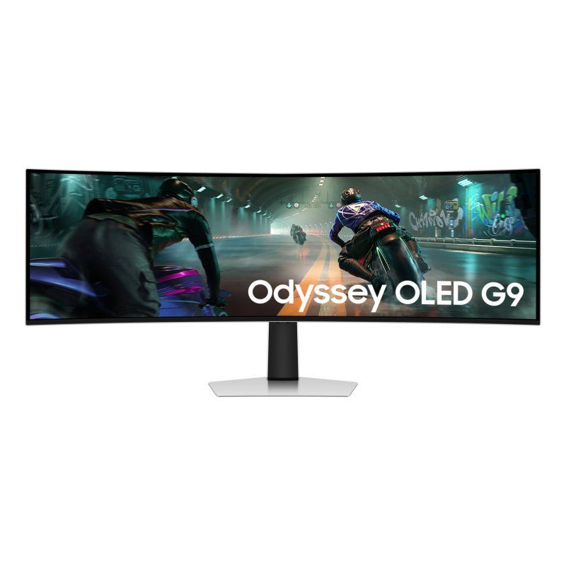 Ecran 49'' Samsung Gaming Odyssey OLED G9 - G91SD 49'' 32:9 0.03ms 144Hz 5120x14