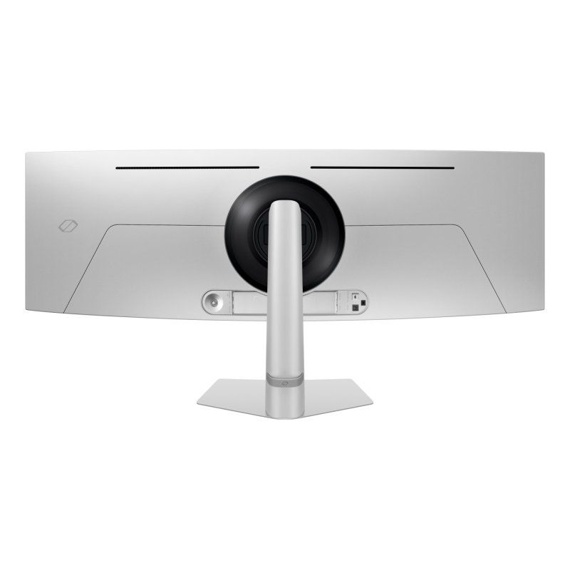 Samsung G91SD écran plat de PC 124,5 cm (49") 5120 x 1440 pixels Dual QHD OLED Argent