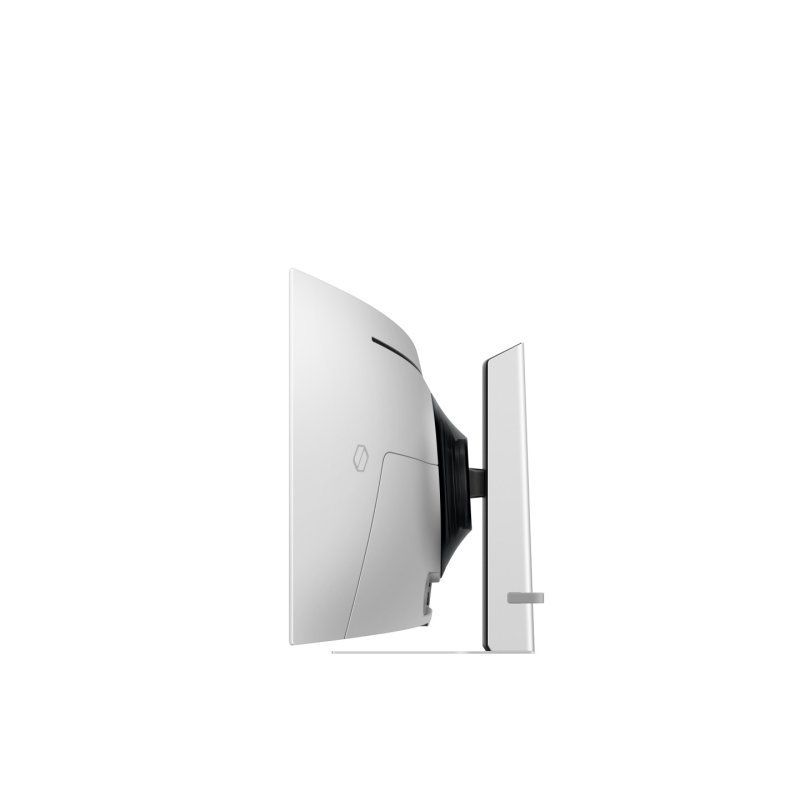 Samsung G91SD écran plat de PC 124,5 cm (49") 5120 x 1440 pixels Dual QHD OLED Argent