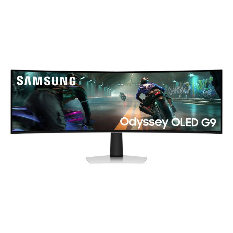Ecran 49'' Samsung Gaming Odyssey OLED G9 - G91SD 49'' 32:9 0.03ms 144Hz 5120x14