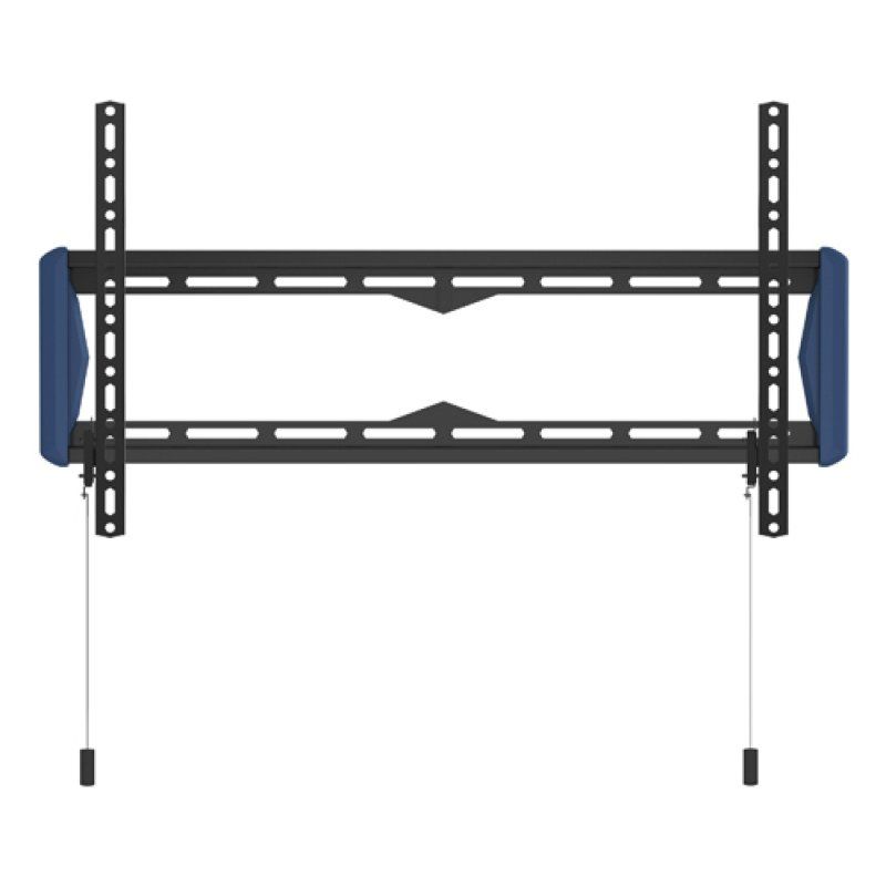 B-Tech Elements Fixed 600 Flat 2,03 m (80") Mur Noir, Bleu