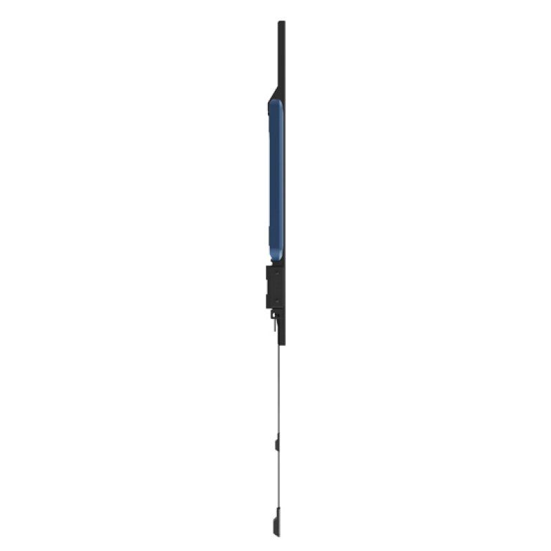 B-Tech Elements Fixed 600 Flat 2,03 m (80") Mur Noir, Bleu