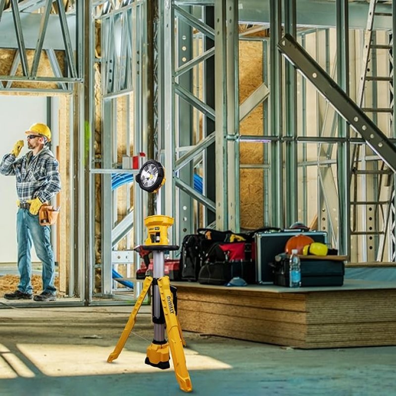 Dewa Akku-LED-Baustellenstra DCL079  18V | DCL079-XJ