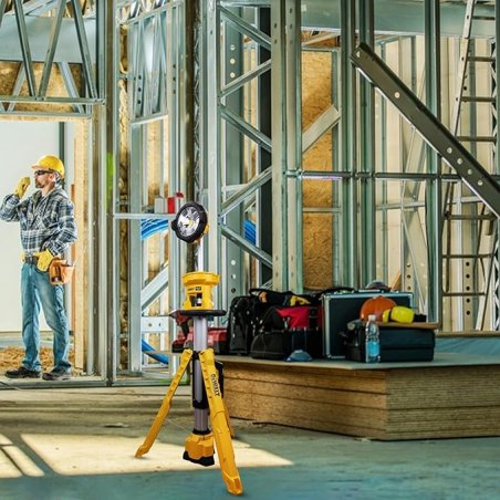 Dewa Akku-LED-Baustellenstra DCL079  18V | DCL079-XJ