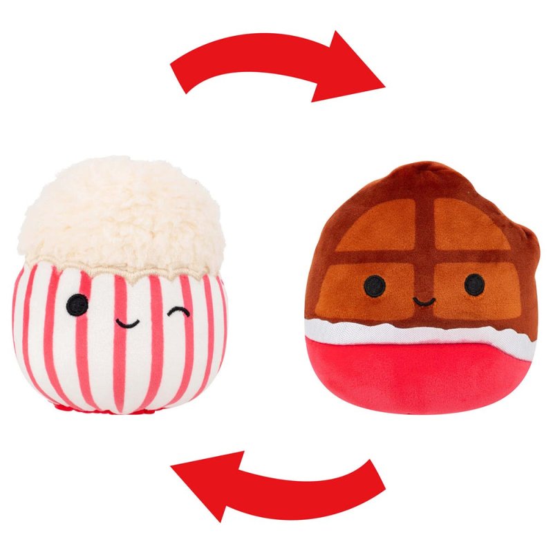 Squishmallows 13 cm P24 Flip-A-Mallows - Arnel and Paulton