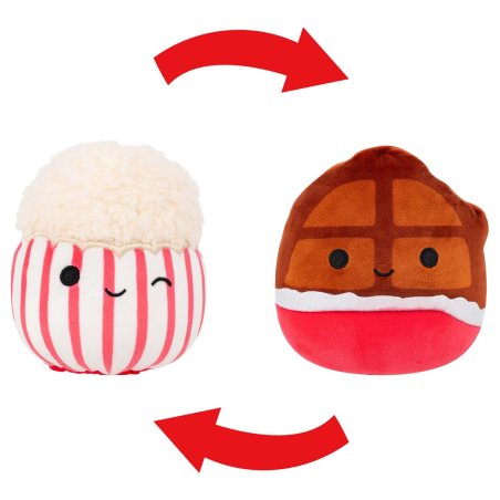 Squishmallows 13 cm P24 Flip-A-Mallows - Arnel and Paulton