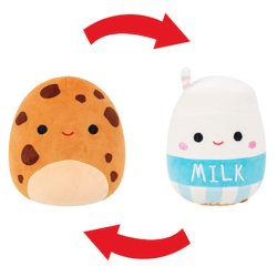 Squishmallows 13 cm P24 Flip-A-Mallows - Neeona and Melly