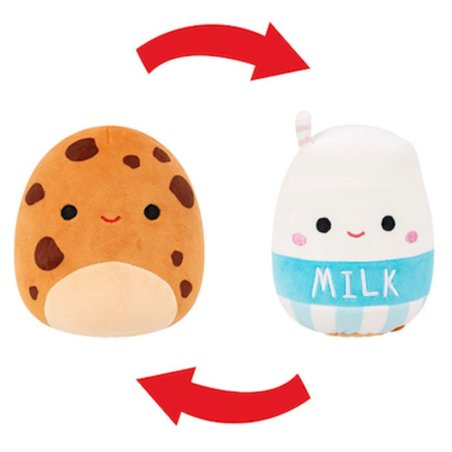 Squishmallows 13 cm P24 Flip-A-Mallows - Neeona and Melly