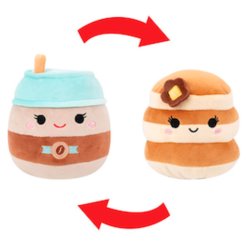 Squishmallows 13 cm P24 Flip-A-Mallows - Hautely and Rayen