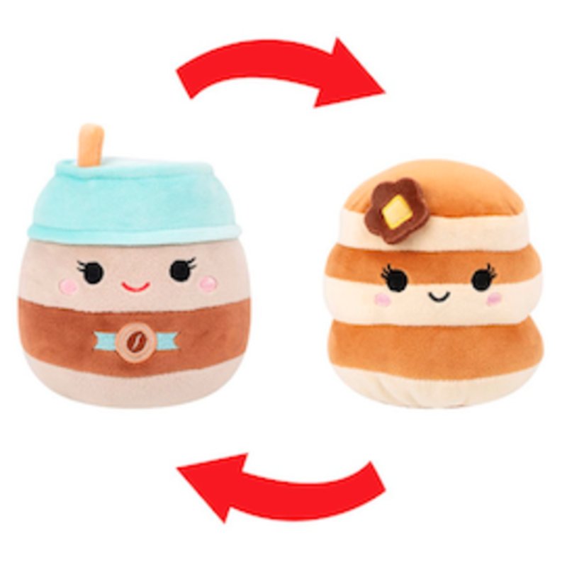 Squishmallows 13 cm P24 Flip-A-Mallows - Hautely and Rayen