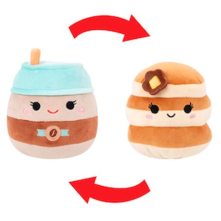 Squishmallows 13 cm P24 Flip-A-Mallows - Hautely and Rayen