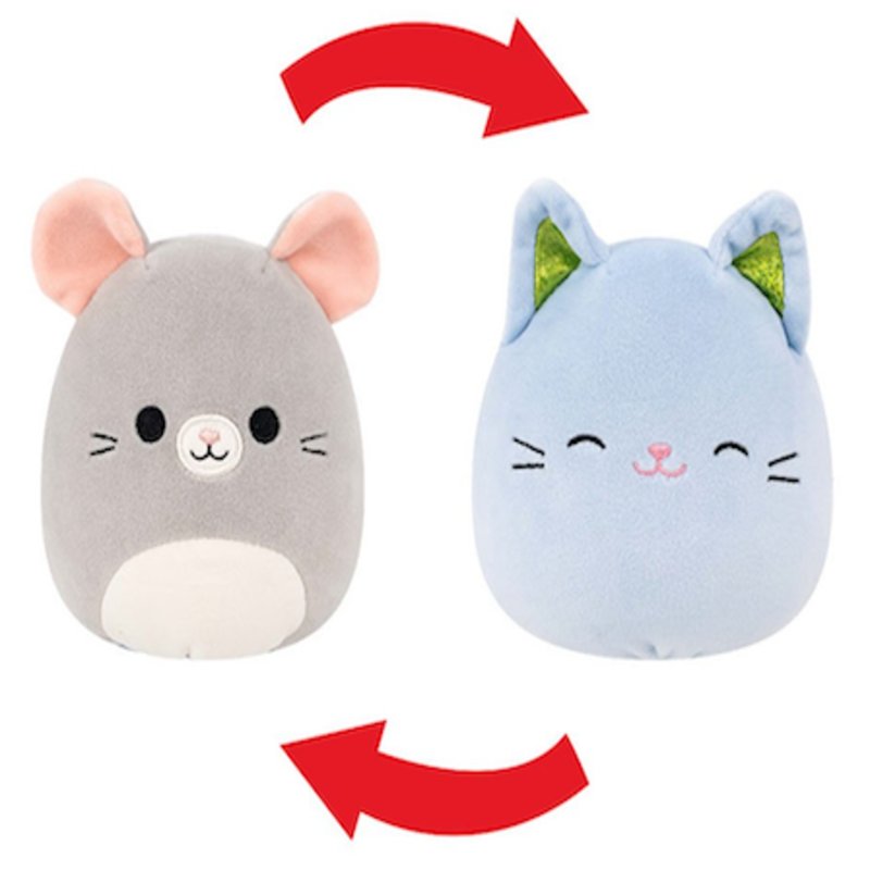 Squishmallows 13 cm P24 Flip-A-Mallows - Misty and Jiovanne