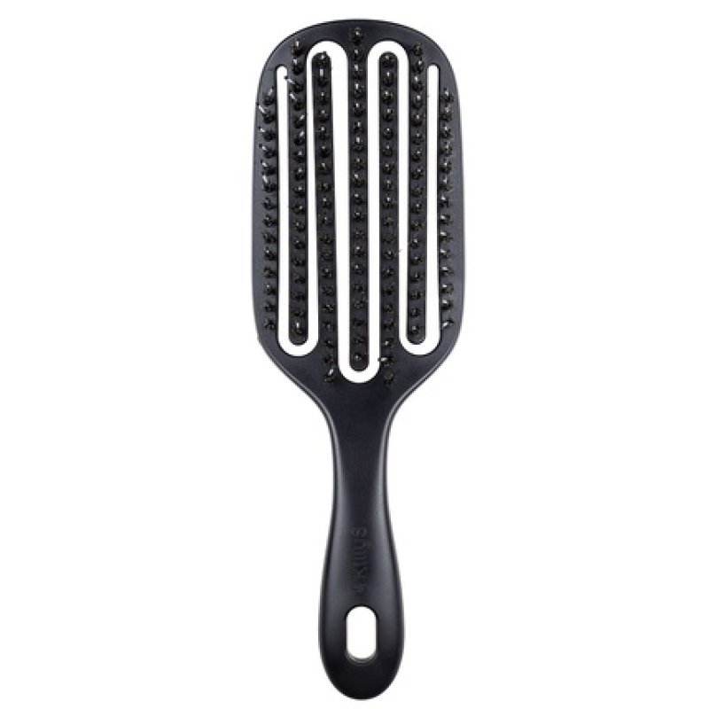 Killys Hair Brush With Boar Bristles Black