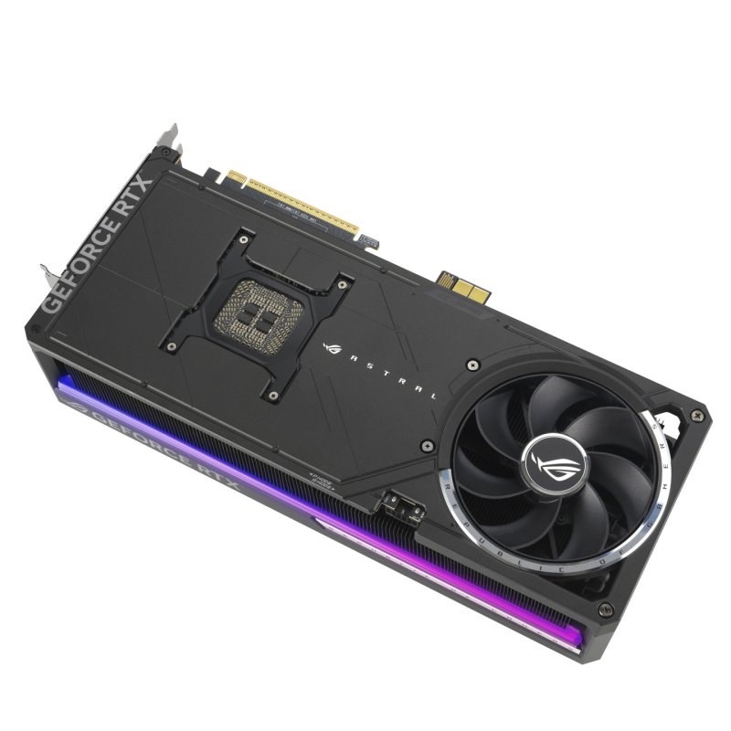GeForce RTX 5090 ROG ASTRAL GAMING BTF (DLSS 4, 3x DisplayPort, 2x HDMI 2.1)