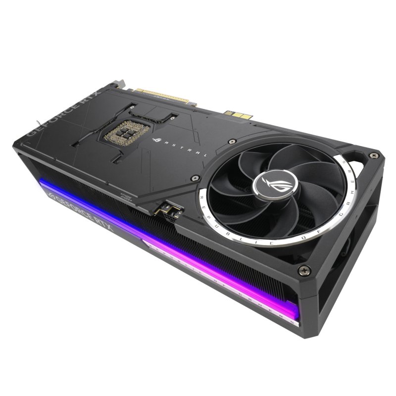 GeForce RTX 5090 ROG ASTRAL GAMING BTF (DLSS 4, 3x DisplayPort, 2x HDMI 2.1)