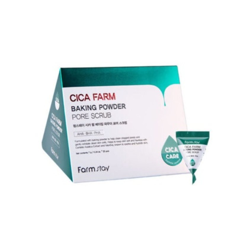 Farm Stay Cica Farm Baking Soda Pore Scrub 7g