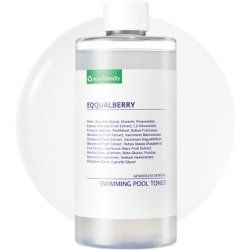 STOCKICX2 - Eqqualberry Swimming Pool Face Toner 300ml Moisturising and Soothing Facial