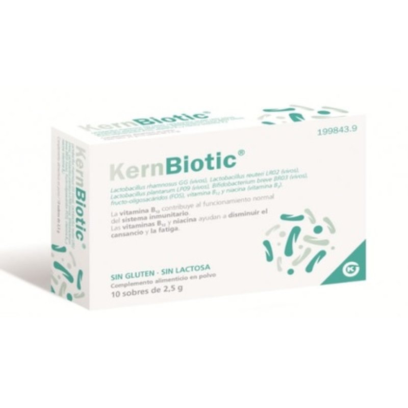 Kernbiotic Probiotic Supplement 2.5g Sachets - Pack of 10