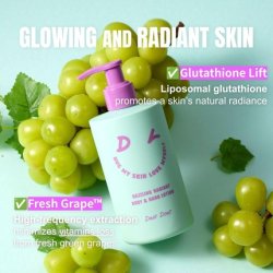 Dear Doer Dazzling Radiant Body & Hand Lotion Vegan 10.14 Fl Oz