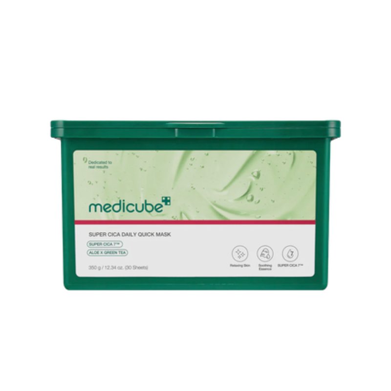 Medicube Super Cica Daily Quick Mask