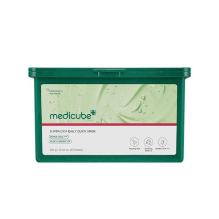 Medicube Super Cica Daily Quick Mask