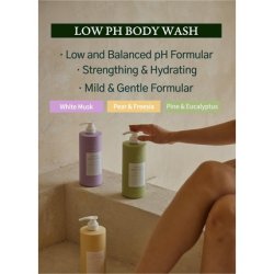 Laferme Low pH Balanced Gentle Korean Body Wash with Natural & Organic Ingredients