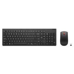 Lenovo Essential Wireless Combo Keyboard & Mouse Gen2 Black-German