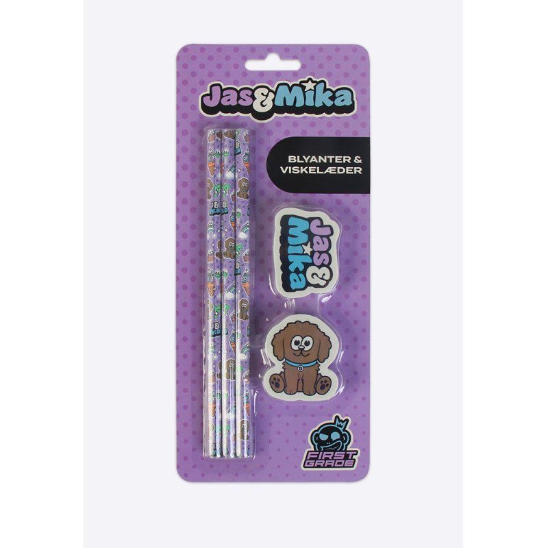 FIRSTGRADE - Jas & Mika Dreams Stationary Set - Vibrant
