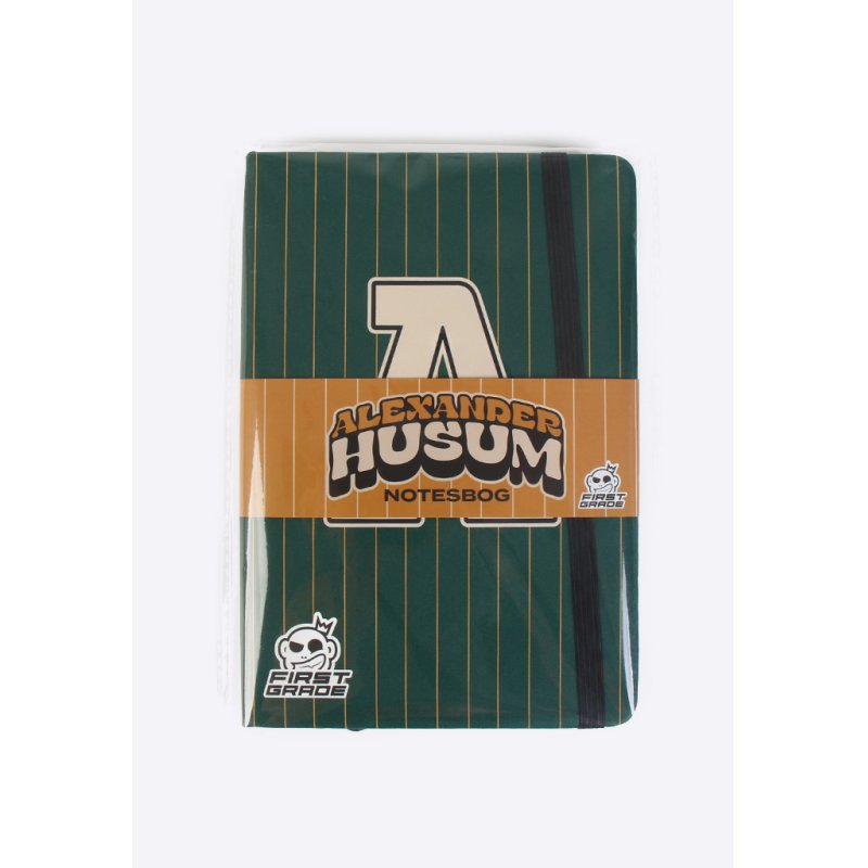FIRSTGRADE - Alexander Husum University Notebook (25-AH-UNG)
