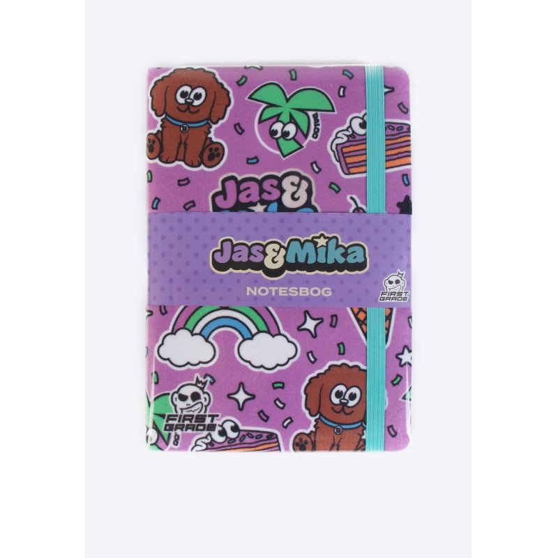 FIRSTGRADE - Jas & Mika Dreams Notebook (25-JM-DNG)